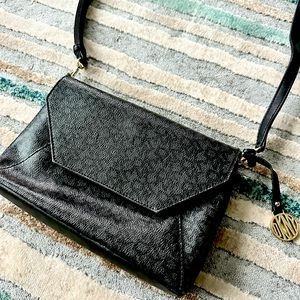 DKNY black crossbody purse. Great condition!